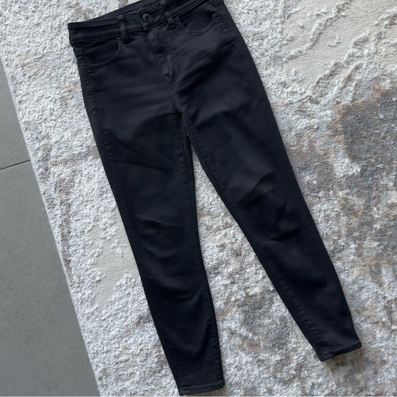 AE Ne(x)t Level Stretch High Rise Jeggings - Picture 3 of 5